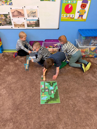 Projektový týden MOJE MĚSTO